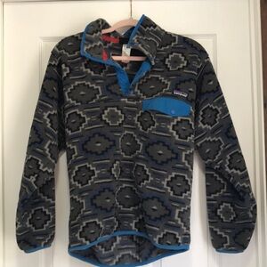 Patagonia fleece pullover